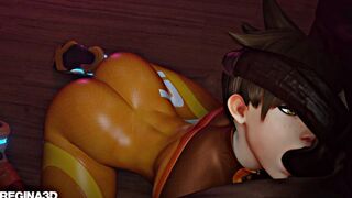 Yummy For Tracer [Regina3D]