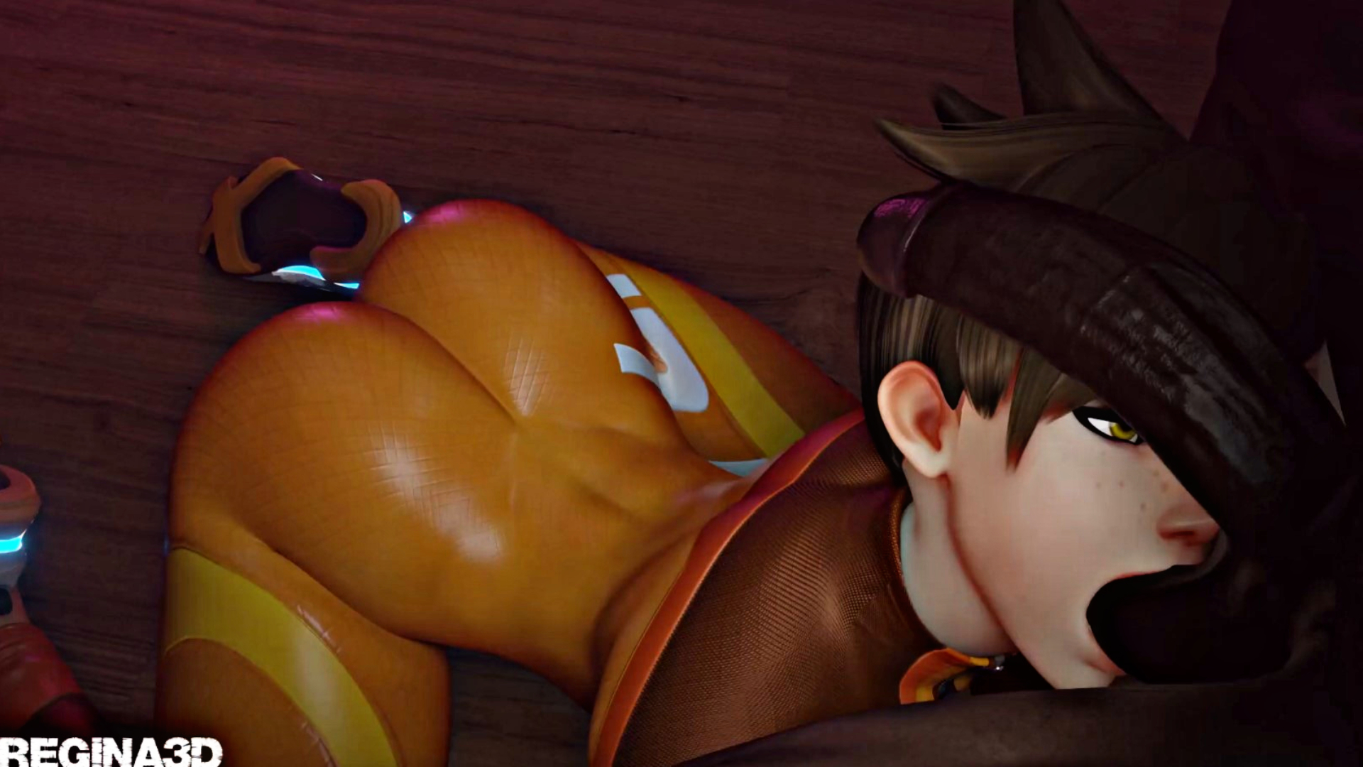Yummy For Tracer Regina3d