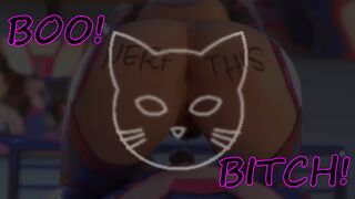 [Nekoslvt] Boo! Bitch! Mini HMV