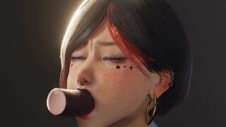 Thai Collegian in 3D Porn.