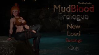 MudBlood Prologue main menu