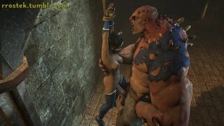 kitana fucked by monster