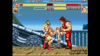 【RYONA】zangief vs chunli