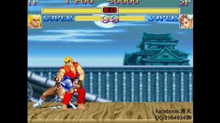 【RYONA】ken vs chunli