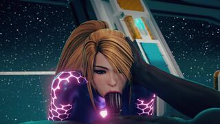 Samus Blacked XXX by Bouquetman