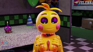 Toy Chica Boobjob [zxxxarts]