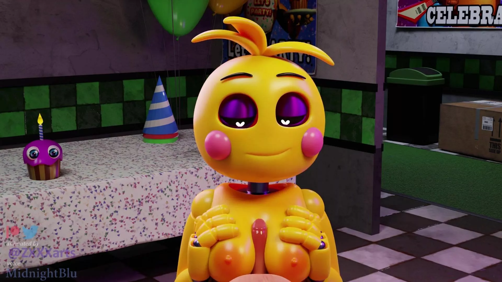 Toy chica rule 34 video
