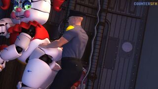 Circus Baby Get Plowed