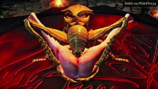 Waifu secretly enjoys oviposition