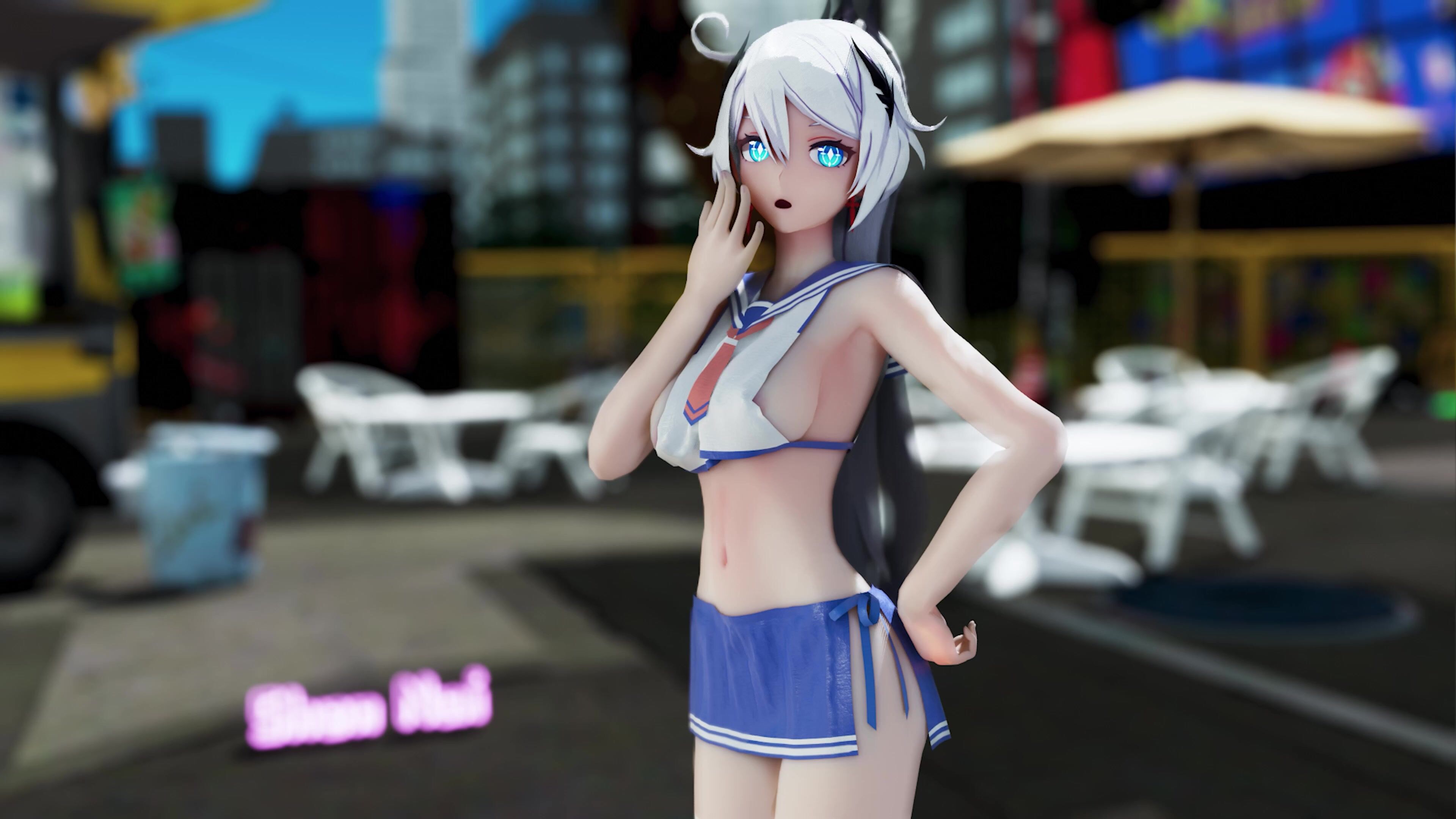 Zxsn Mmd Hof Kiana Sexy Dancing
