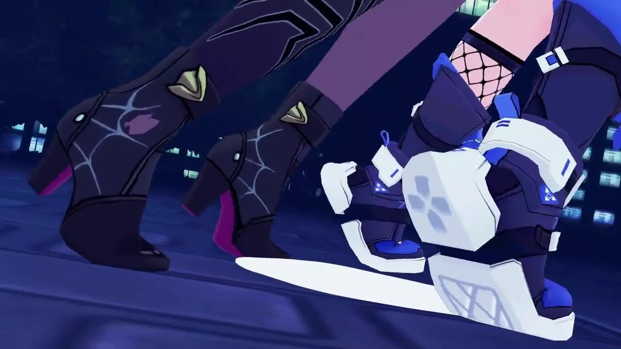 Llyuan hyper zero - kafka x silver wolf animation