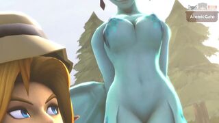 Spoiled zora princess