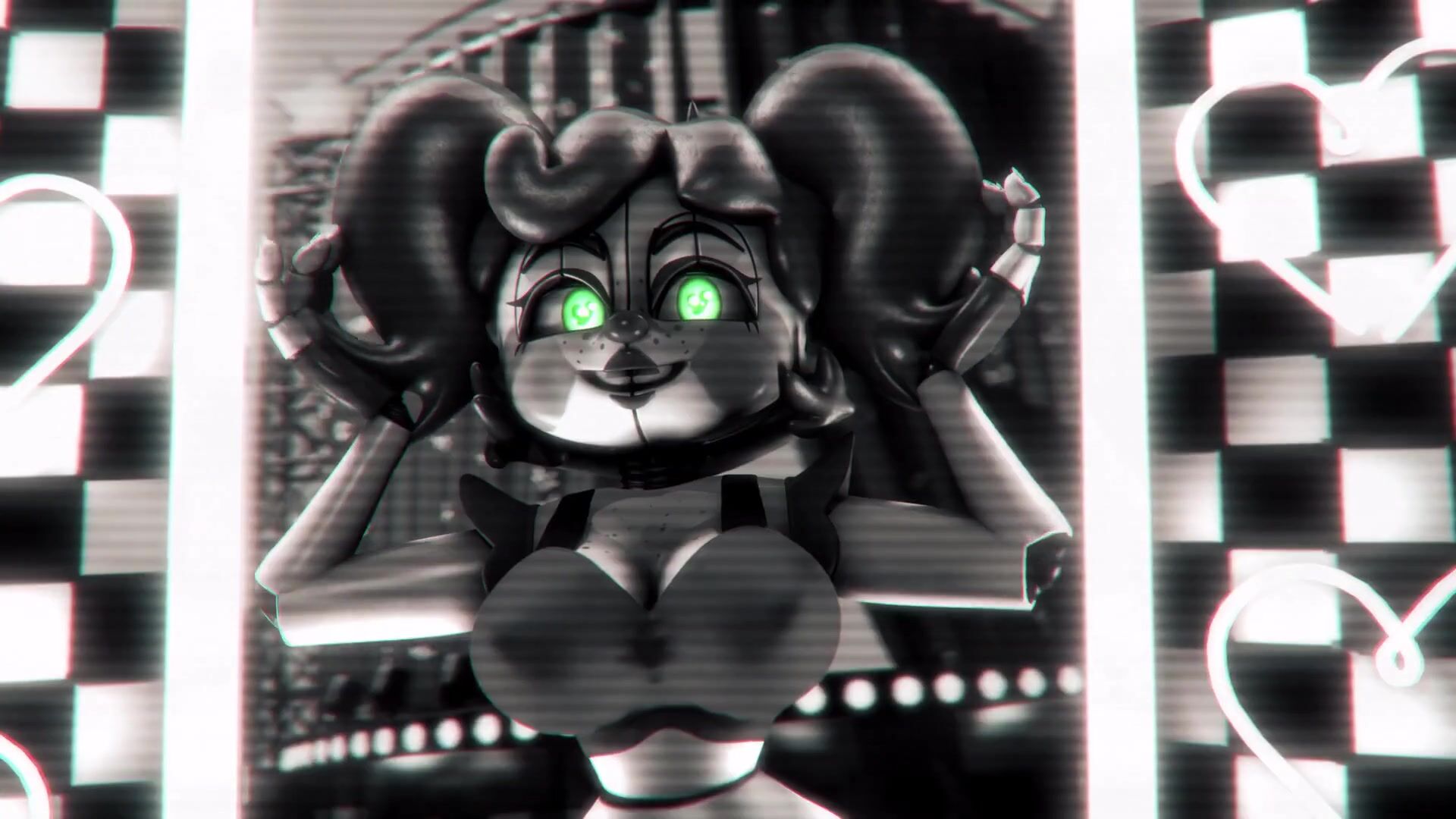 Circus Baby Is A Stripper