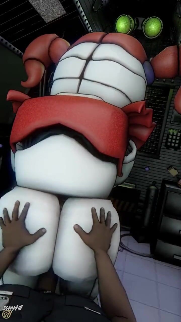Circus Baby Taken From Behind