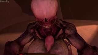 Hell Knight Titty Fuck