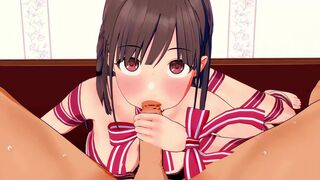 Chiyoko's Lovey-Dovey Valentine SEX [Peh-Koi]