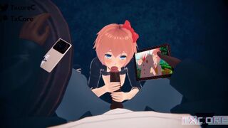 Sayori (Doki Doki Literature Club) [TxCore]