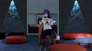 [ZXSN_MMD] APHO Mei School gal Strip Dance