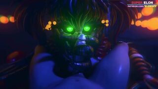 Circus Baby Tentacles