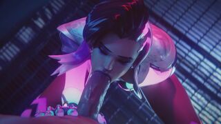 Sombra Blowjob