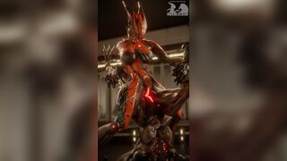 Valkyr and Voruna Warframes demonstrate teamwork