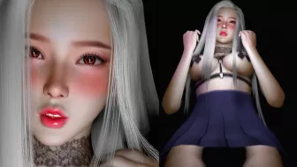 Cute korean Dance mocap (POV)