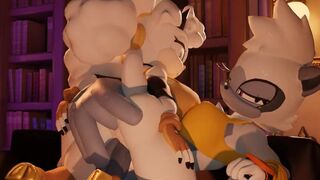 Lanolin and Tangle [dimeheist]