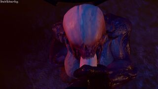 Hell Knight Sucking Dick