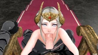 Edelgard throne duties Pov [Ylae]