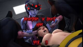 Monsters 'N Beasts HMV Vol. 3 [4K]