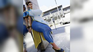 Chun Li's Erection [Milkygirls]