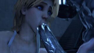 (NO SOUND) Tina Tittyfuck Blowjob Gadabout EP2