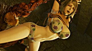 Ashley Graham-Ada Wong - Leon ! Over here [HunicornD]