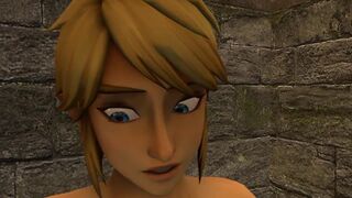 Zelda Hires Amazon, Rescue Link! Buuuuuut...