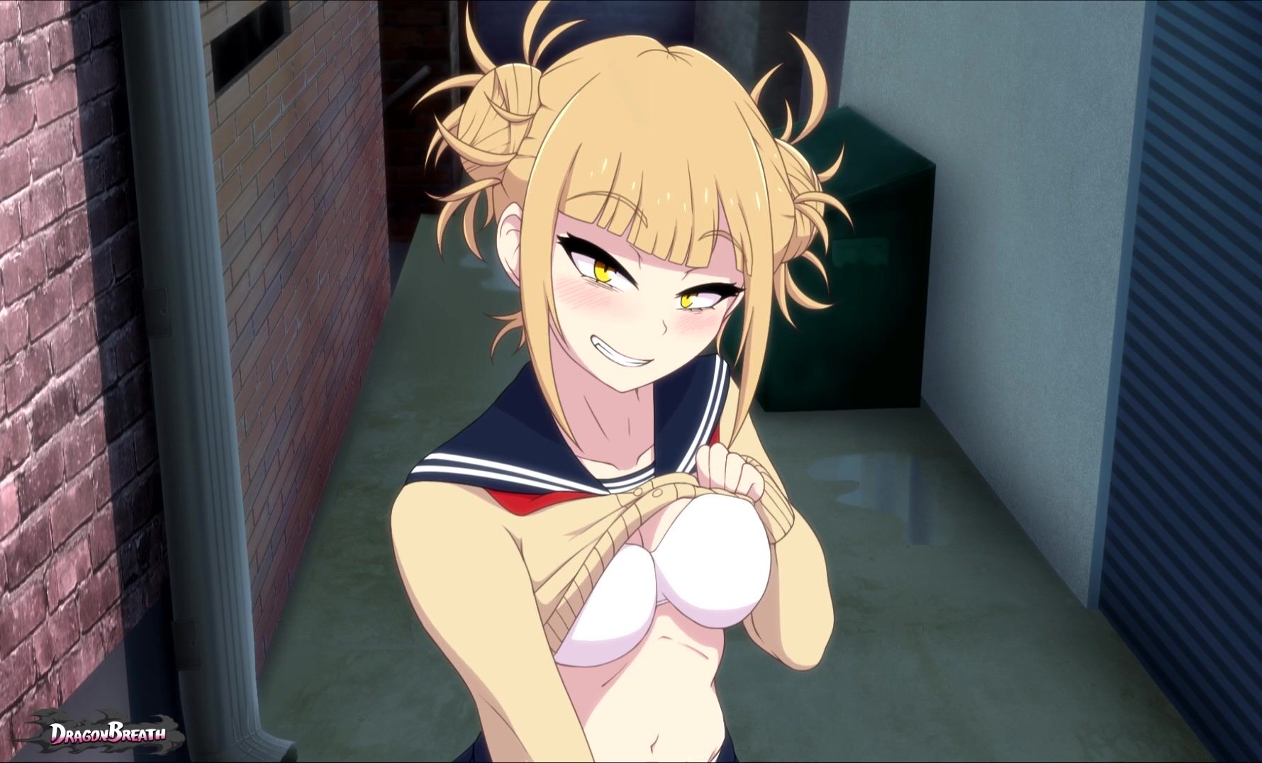 Quickie with toga