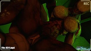 Hell Knight Riding Cock