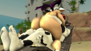 Rouge Cowgirl the Cow Boy [ironhawk]