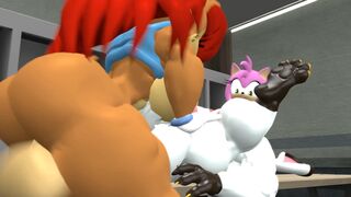 Futa Sally Fucking Futa Rat Girl