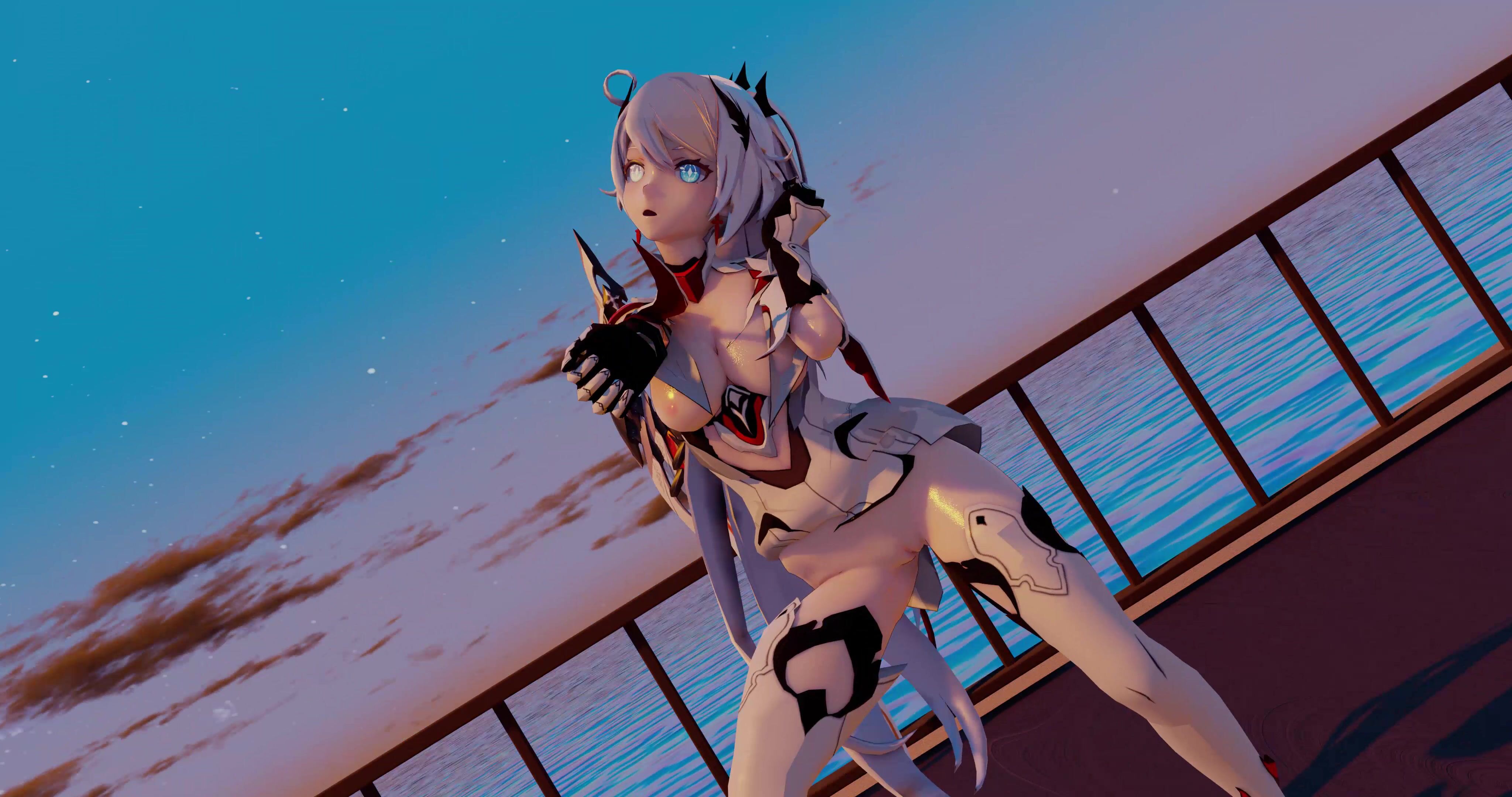 [9wjy9] Kiana having intimate Sex Dance