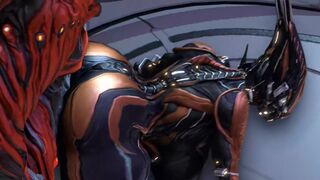 WARFRAME - Valkyr Gets Fucked Hard test experiment