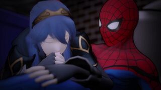 Lucina and Spider-Man