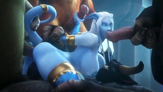 Assumi vs Dranei BigBadWolf PMV