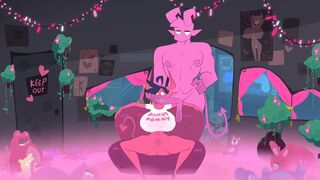 Hot demon milf