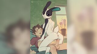 Bunny Riding [Pinktaco]