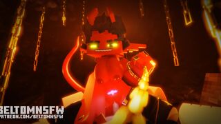 Minecraft Tsubaki sex (beltomNSFW)