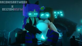 Minecraft Jenny x Warden sex (beltomNSFW)