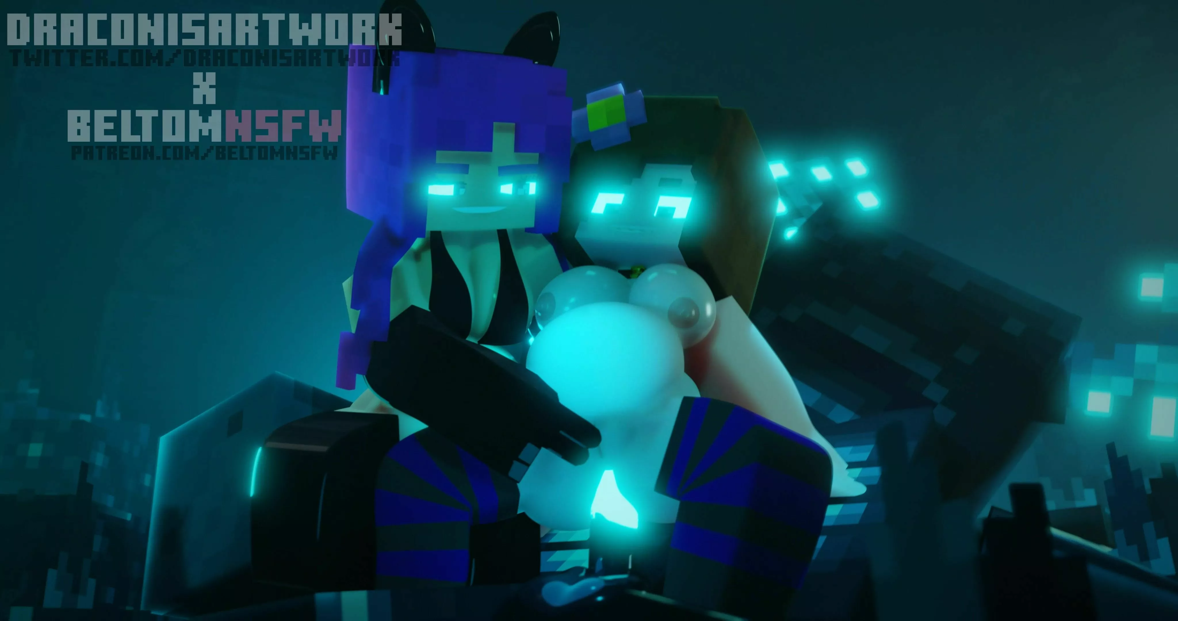 Minecraft jenny animations