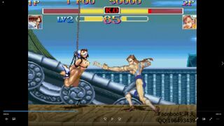 【RYONA】bairog vs chunli