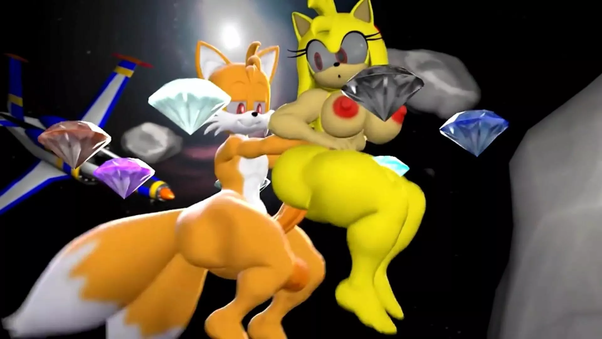 Amy's rapid heartbeat in passion