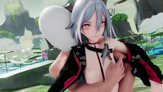 [9wjy9] Senti having Segs Dance with a Big Birb